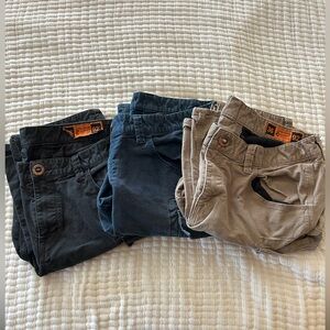 Men’s Volcom workwear